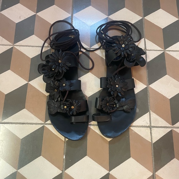 Elina Linardaki x FWRD gladiator sandals - Picture 5 of 10